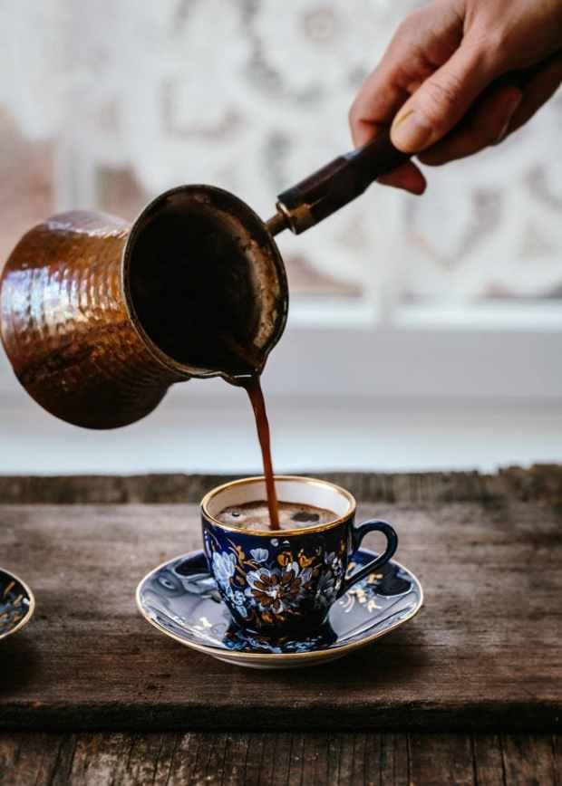Türkische Kaffeediät, die Cellulite entfernt