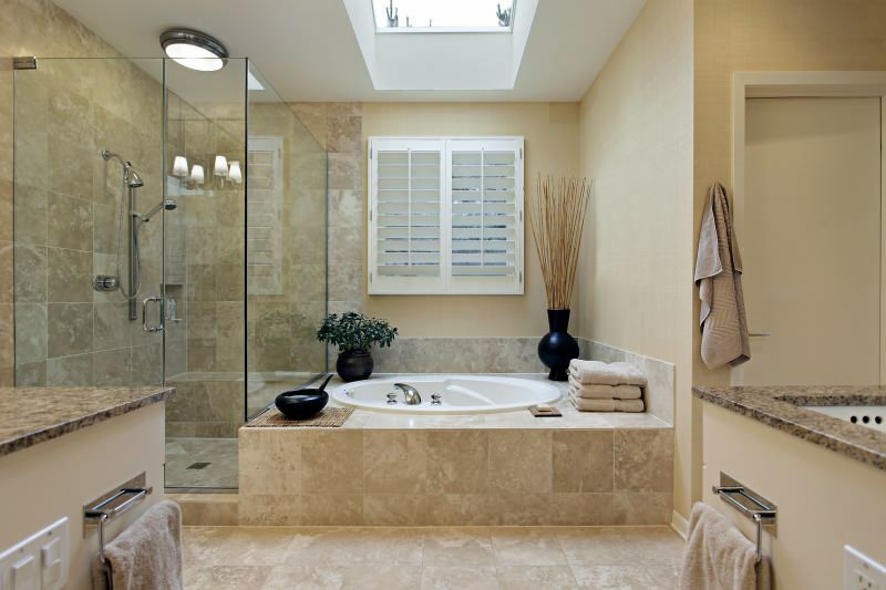 Wie viele Quadratmeter sollte die ideale Größe für Bad und Duschkabine sein?