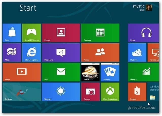 Windows 8-Setup