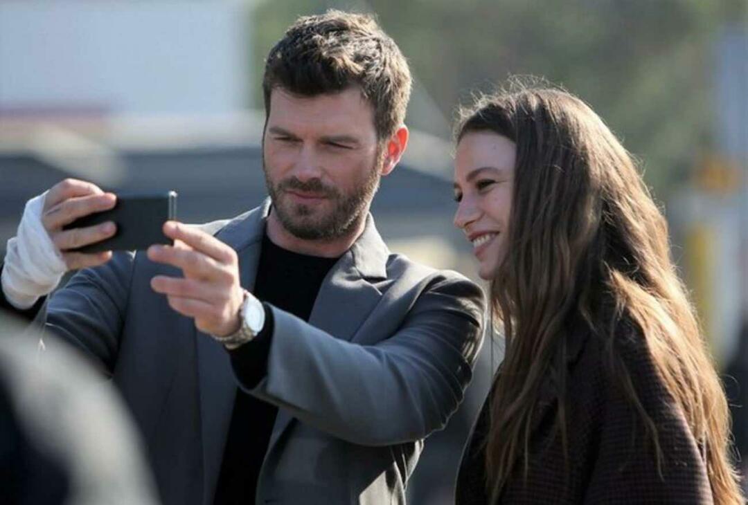 Kivanc Tatlitug und Serenay Sarikaya