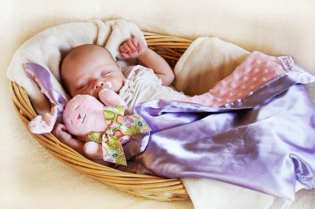 Babyschlafmethode in 40 Sekunden
