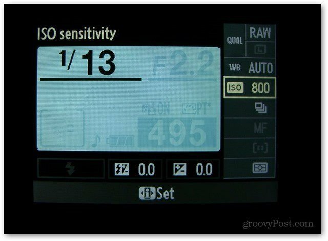 ISO Empfindlichkeit DSLR Nikon Schnittstelle ISO 800 Set Belichtung Dreieck eBay verkaufen Artikel Foto Tipp
