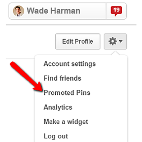 pinterest Profileinstellungen