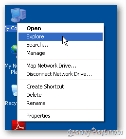 Starten Sie den Windows Explorer