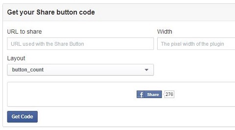 Facebook-Share-Button-Anpassung