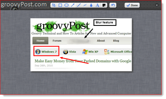 Fantastischer Screenshot: Erfassen und Kommentieren für Google Chrome und Safari