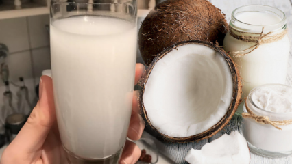Was macht Kokoswasser? Was sind die Vorteile von Kokosnuss?