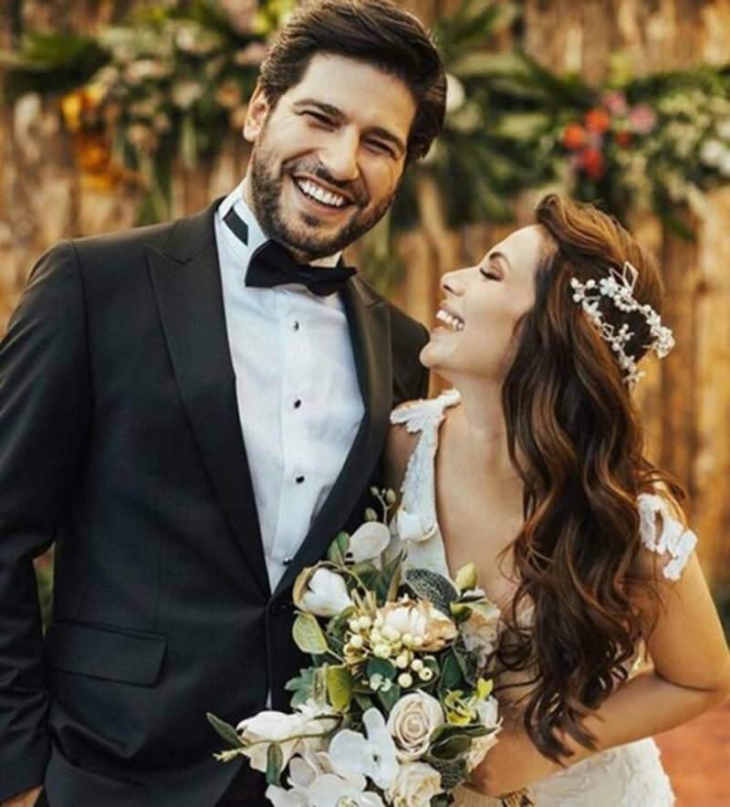 Schauspieler Begüm Birgören und Mehmet Cemil haben geheiratet