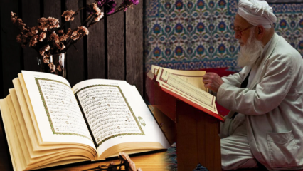 Wann und wie lange im Koran und auf der Seite? Die Themen der Koran-Sure