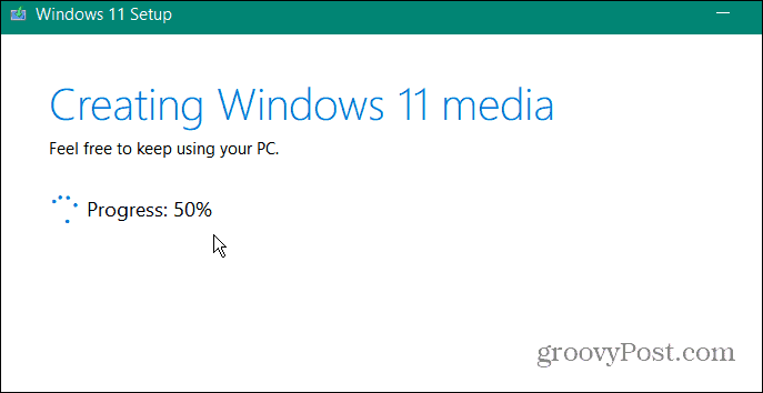 Erstellen von Windows 11-Medien
