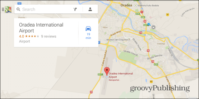 Google Maps speichert Karten