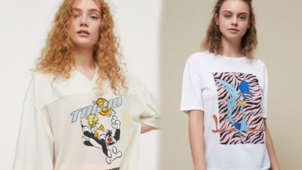 Die stilvollsten Looney Tunes Charakter T-Shirts! Bedruckte T-Shirt Modelle