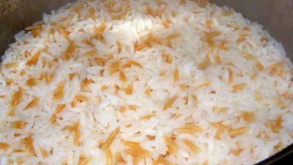 Wie macht man Reispilaf mit Getreide? Tipps zum Kochen von Reis