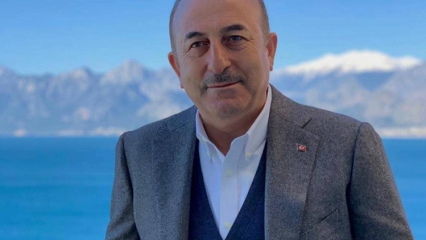 Mevlüt Çavuşoğlu teilte seine Schuljahre! Social Media wurde zerstört ...