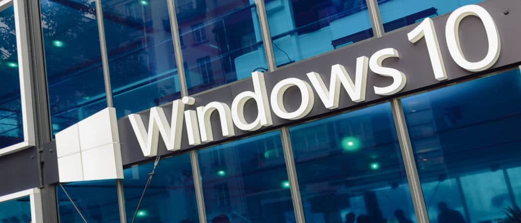 Windows 10 Tipp: Aktivieren und Erstellen eines Systemwiederherstellungspunkts (aktualisiert)