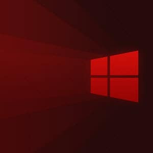 Windows 10-Logo Rot