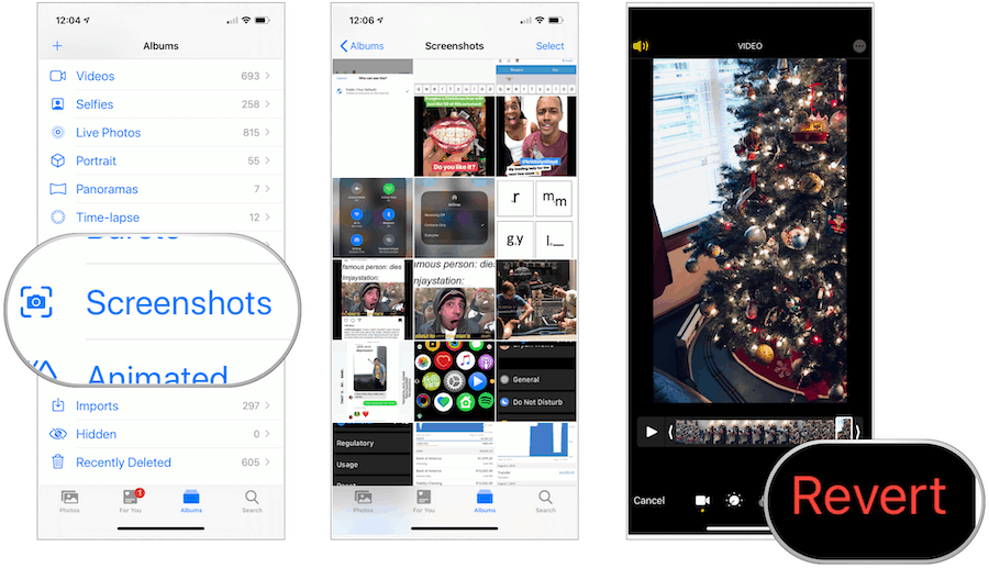 Fotos App in iOS 13