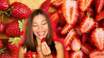 Erdbeer-Hafer-Diät abnehmen! Nimmt Erdbeere an Gewicht zu, wie viele Kalorien? Gewichtsverlust Erdbeerentgiftung