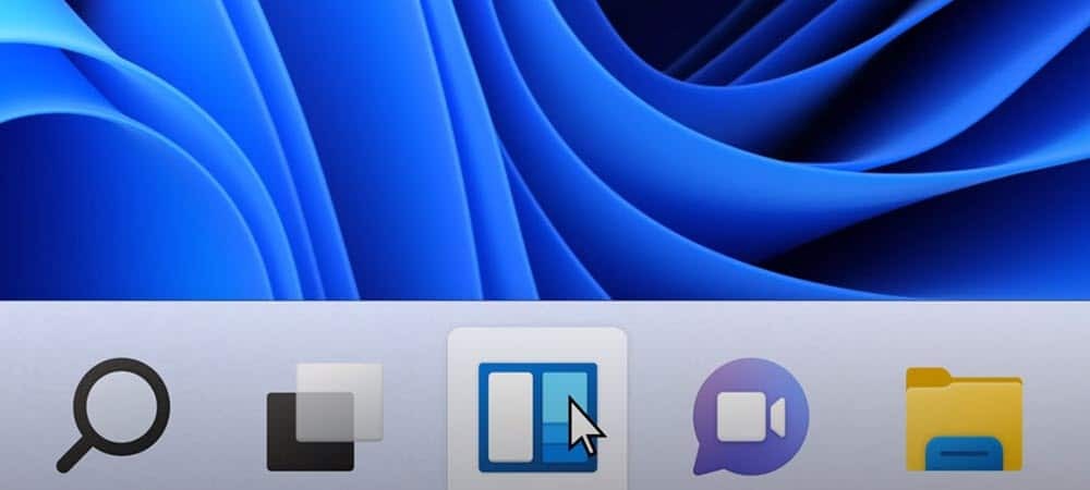 Windows 11 Icons Taskleiste vorgestellt