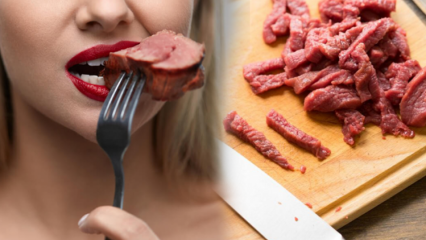 Wie viele Kalorien gekochtes Fleisch? Nimmt das Essen von Fleisch zu?