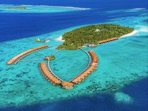 Malediven Vaadhoo Island