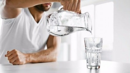 Vorteile von Trinkwasser auf nüchternen Magen!
