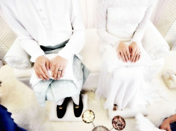 Ist die geheime Imam-Hochzeit geprägt? Gehackte Imamhochzeit
