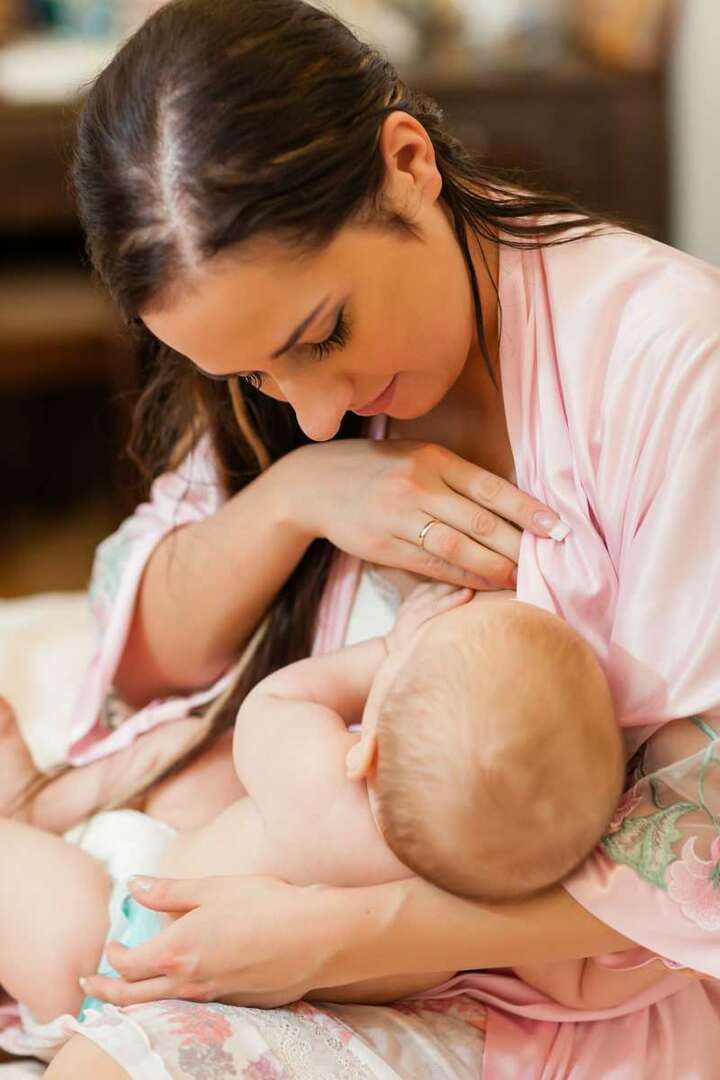 Wann sollte das Baby in unserer Religion entwöhnt werden?