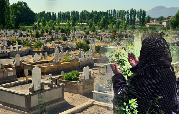 Welche Gebete sollten auf dem Friedhof verrichtet werden?