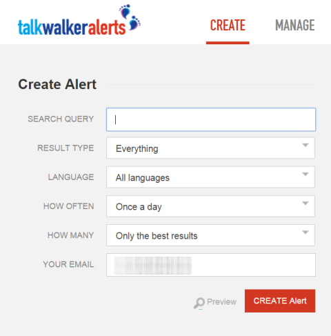 Talkwalker App