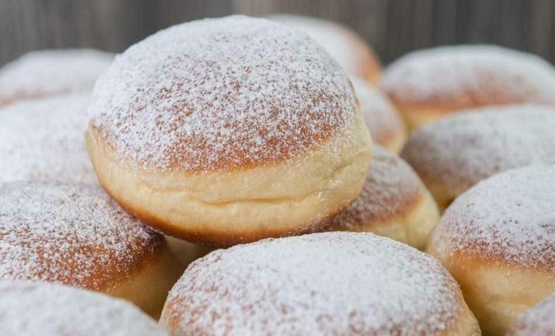 Wie macht man einen Original-Berliner? Tipps für die Zubereitung des Berliner Desserts von MasterChef