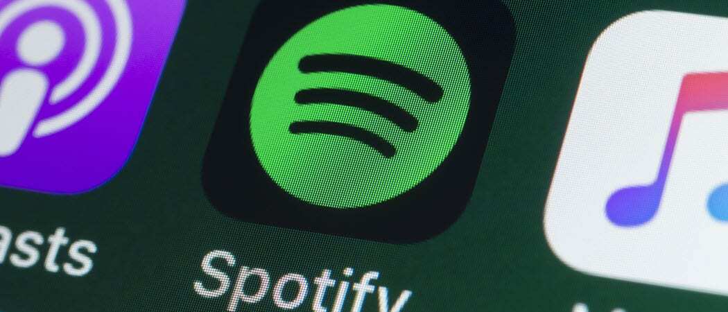 Wie man einen Song auf Spotify ein- oder ausblendet