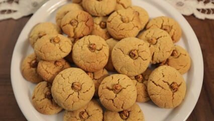Praktisches Rezept für geröstete Kekse