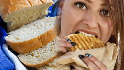 Macht Brot Sie an Gewicht zunehmen? Wie viele Kilo gehen in einem Monat verloren, ohne Brot zu essen? Brotdiätliste