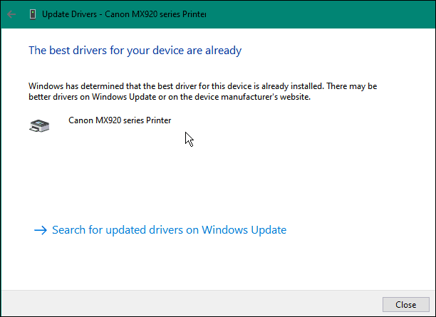Auto-Check-Fix-Treiber unter Windows 11 nicht verfügbar