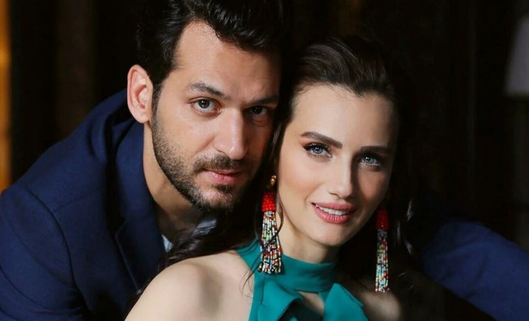 Murat Yıldırım posierte mit seiner Frau İman Elbani für das Glück! Gönnen wir uns ein paar frische Momente...