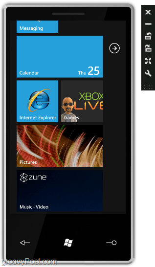 Testen Sie ALLE Funktionen von Windows Phone 7