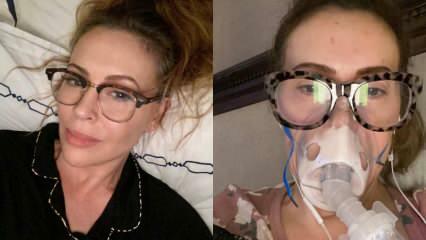 Die berühmte Schauspielerin Alyssa Milano kündigt ihr Coronavirus in den sozialen Medien an