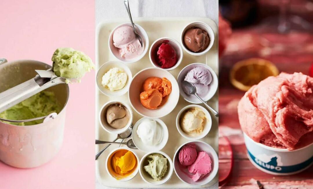 Gelato-Eis? Was ist der Unterschied zwischen Eis und italienischem Gelato?