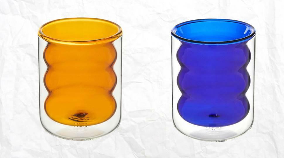 Perotti Doppelfarbenglas