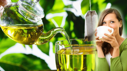 Können schwangere Frauen grünen Tee trinken? Die Vorteile von grünem Tee und Schlankheitsmethode