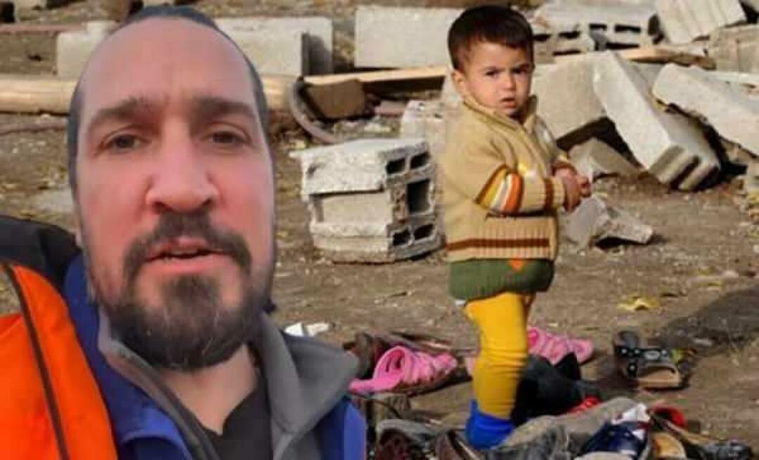 Hilferuf von Doğukan Manço für Erdbebenopfer: "Hier sind diese Kinder..."