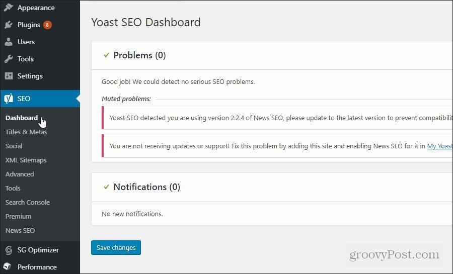 Yoast SEO Plugin