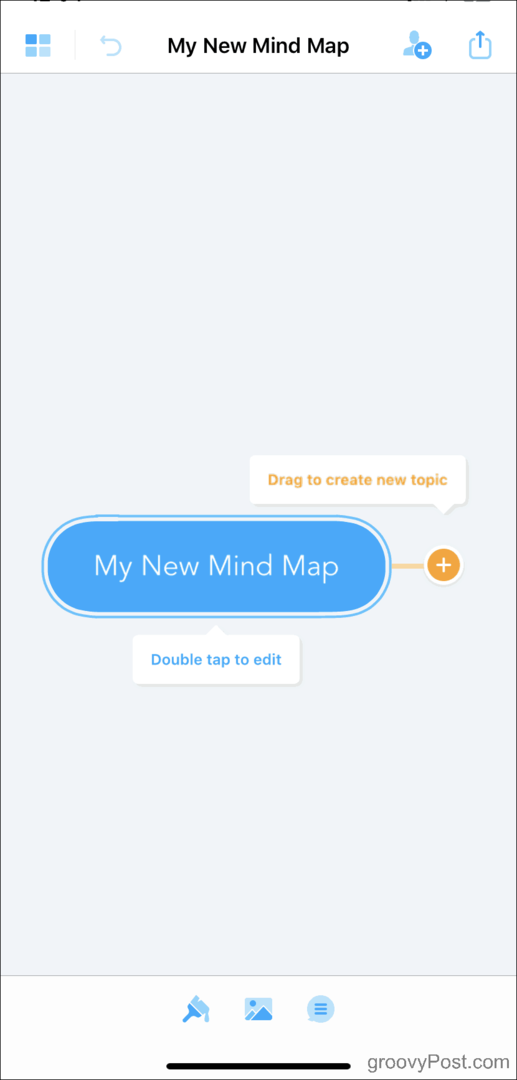 Neue MindMeister Mind Map