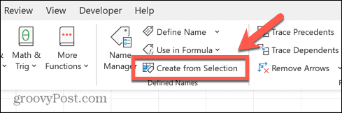 Excel aus Auswahl erstellen