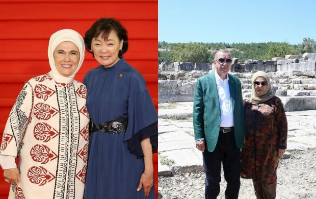 emine erdoğan alter stil neuer stil