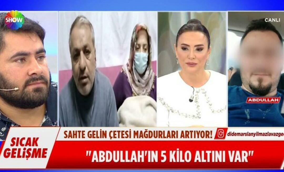 Die Ehebande wurde im Programm von Abandonment mit Didem Arslan gesprengt! Verwirrt bei Live-Übertragung