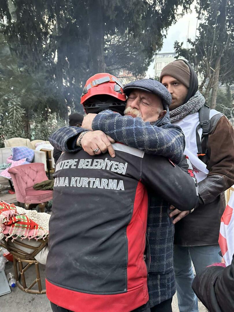 Die Tochter von Orhan Aydın starb unter den Trümmern