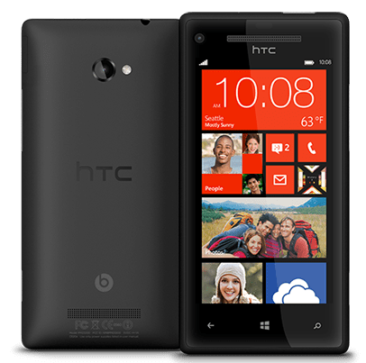 HTC stellt Windows Phone 8X und 8S vor