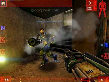 Ein Screenshot des ursprünglichen Unreal Tournament-Spiels